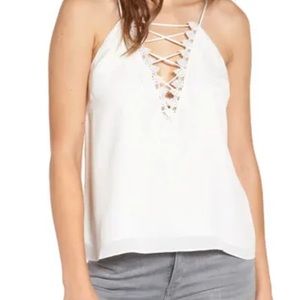 White Wayf Strappy Camisole